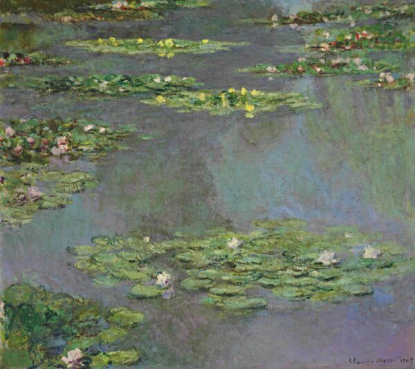 Ninfeas 1905 – Claude Monet Claude Monet mx.artemisreproduction.com