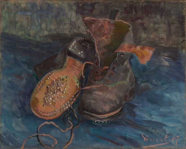 Par de zapatos – Van Gogh Vincent Van Gogh mx.artemisreproduction.com