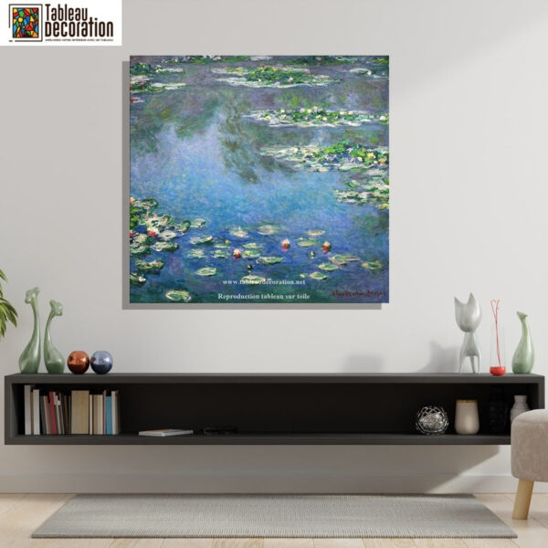 Nymphéas – Cuadro conocido de Claude Monet Claude Monet mx.artemisreproduction.com 5