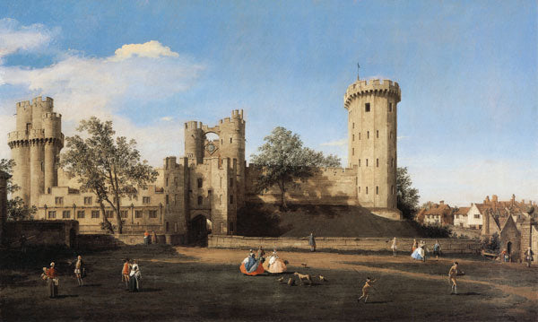 Château Warwick, fachada Este – Giovanni Antonio Canal Giovanni Antonio Canal mx.artemisreproduction.com