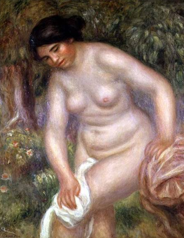 Baigneur secándose – Pierre-Auguste Renoir Pierre-Auguste Renoir mx.artemisreproduction.com