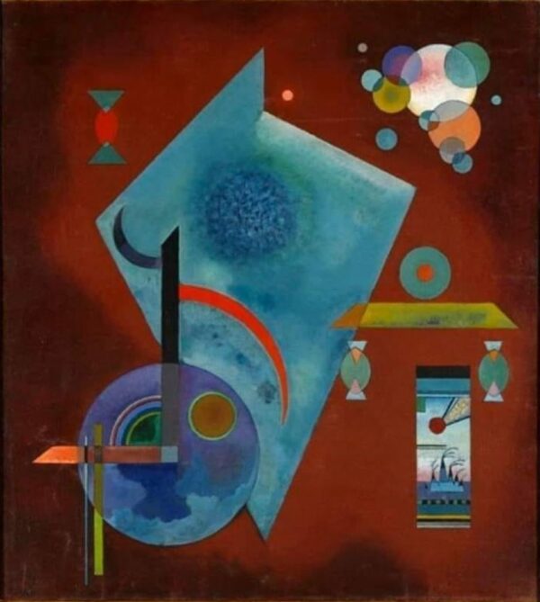 Festín a granel – Vassily Kandinsky Vasili Kandinski mx.artemisreproduction.com