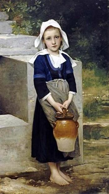 Porteador de agua – William Bouguereau William Bouguereau mx.artemisreproduction.com