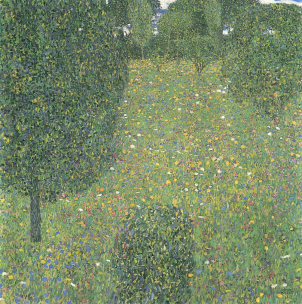 Jardín paisajístico (pradera en flores) – Gustav Klimt Gustav Klimt mx.artemisreproduction.com