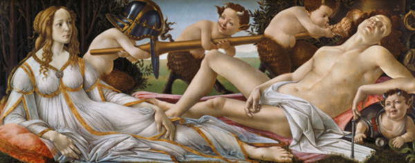 Vénus y Marte – Sandro Botticelli Sandro Botticelli mx.artemisreproduction.com