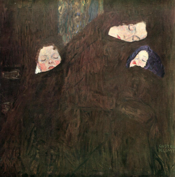 Madre con hijos – Gustav Klimt Gustav Klimt mx.artemisreproduction.com