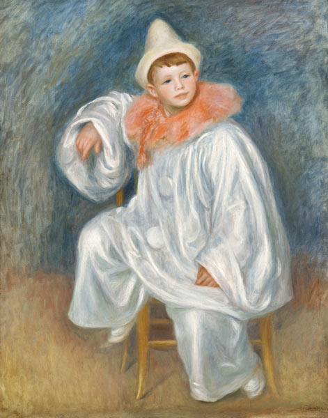 El payaso blanco (Jean Renoir) – Pierre-Auguste Renoir Pierre-Auguste Renoir mx.artemisreproduction.com