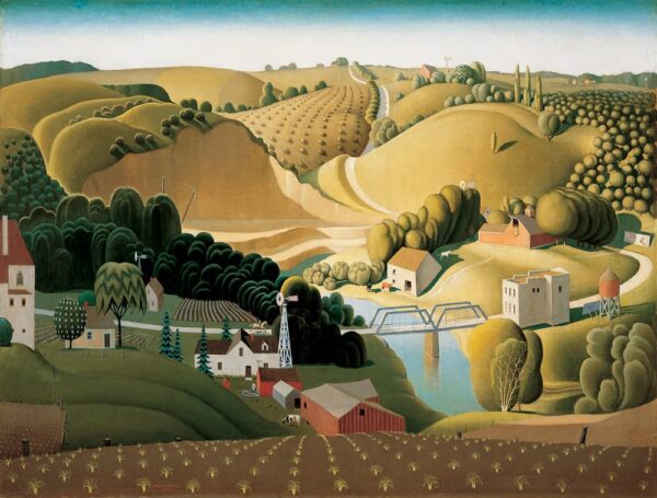 Ciudad de Piedra (Iowa) – Grant Wood Grant Wood mx.artemisreproduction.com