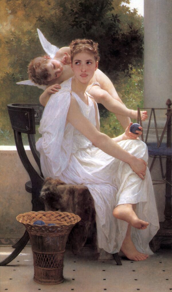 El trabajo interrumpido – William Bouguereau William Bouguereau mx.artemisreproduction.com