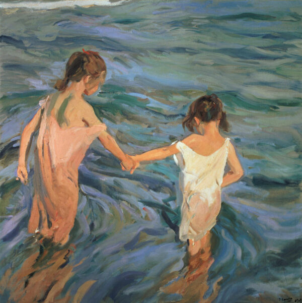 Los niños en el mar – Sorolla Joaquín Sorolla mx.artemisreproduction.com