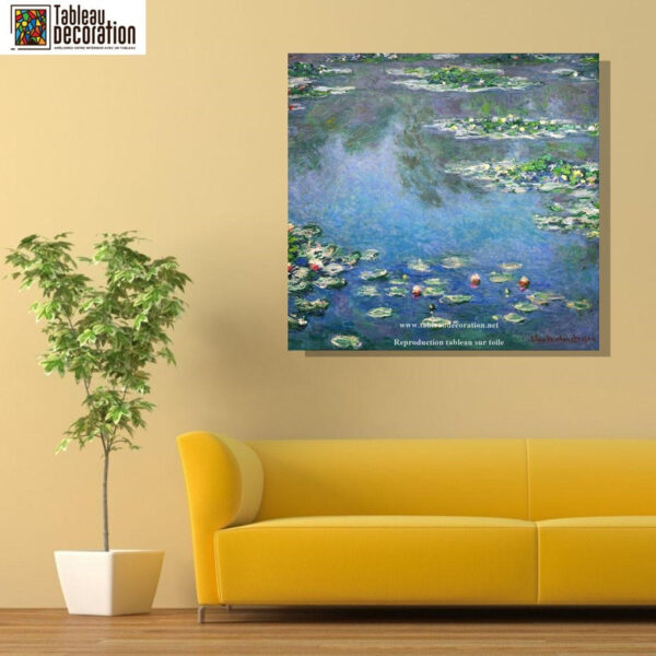 Nymphéas – Cuadro conocido de Claude Monet Claude Monet mx.artemisreproduction.com 6