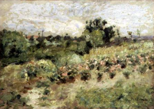 Campo de rosas – Pierre-Auguste Renoir Pierre-Auguste Renoir mx.artemisreproduction.com