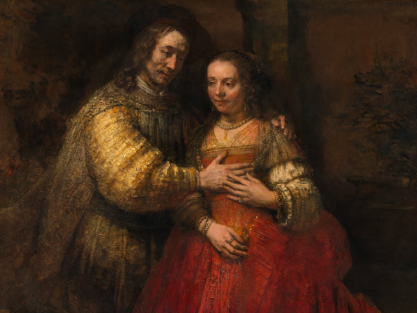 La prometida judía – Rembrandt van Rijn Rembrandt van Rijn mx.artemisreproduction.com