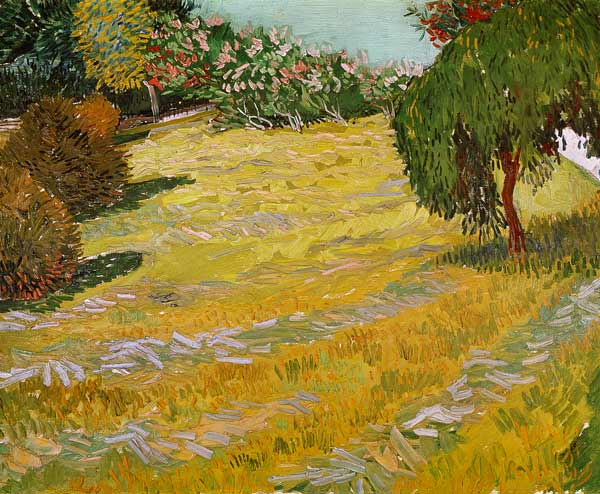 Campo a la luz del sol – Van Gogh Vincent Van Gogh mx.artemisreproduction.com