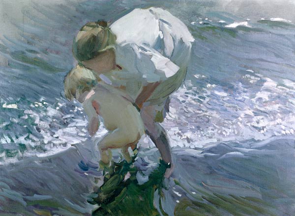 Baño en la playa – Sorolla Joaquín Sorolla mx.artemisreproduction.com