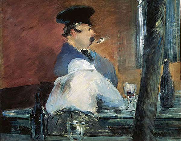 El bar – Edouard Manet Édouard Manet mx.artemisreproduction.com