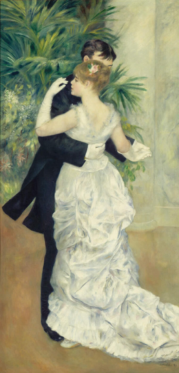 Danza en la ciudad – Pierre-Auguste Renoir Pierre-Auguste Renoir mx.artemisreproduction.com