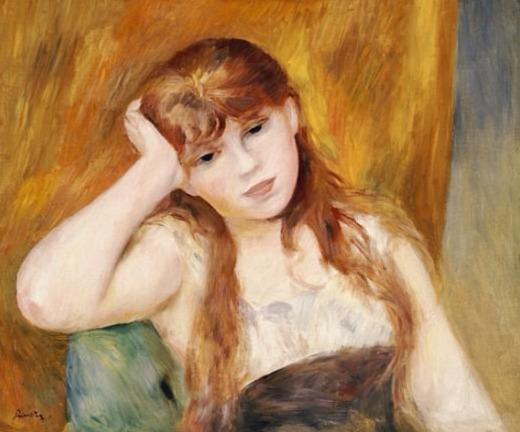 Chica rubia – Pierre-Auguste Renoir Pierre-Auguste Renoir mx.artemisreproduction.com