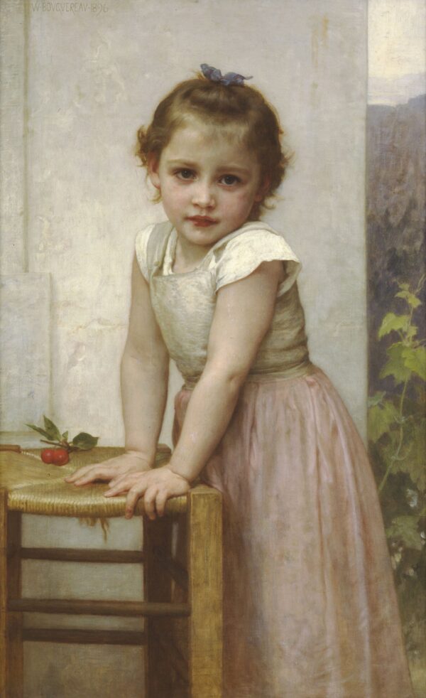 Yvonne de William Bouguereau William Bouguereau mx.artemisreproduction.com